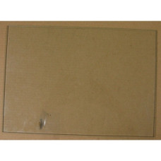 Стекло духовки внутреннее 26,3х37х5 "Брест"-300,-3100,-3200 (Гефест 300040009) (01040680)
