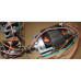 Двигатель (мотор) электромясорубки Аксион (PU7630220-8101) ((DK76-180-10)) (220V / 300W) (с обкаткой)