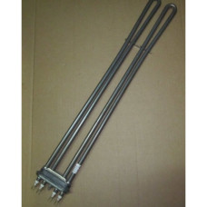 СМА ТЭН 6000 Вт. (3000W+3000W), длинный L-460 mm, двойной/прямой (промышленный)(815849)