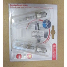 Лампочка для вытяжки 28W (цоколь E14) HALOGEN 370Lumen 220V (комплект 2шт) (484000008834)