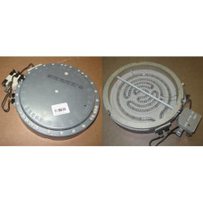 Электроконфорка стеклокерамика D=165mm 1200W, спираль + стеклянный ТЭН (CERAMASPEED RoHS IR165-P8811D 0845 081208 М 4619 615 01212) (... (00000008826)