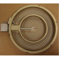 Электроконфорка стеклокерамика D=230mm, 2200/750W, с расширенной зоной (481231018895 с 480121101521, 481225998396)