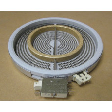 Электроконфорка стеклокерамика D=230mm, 2200/750W, с расширенной зоной (HANSA 8001840 / 8056020 ) (EGO 10.51213.004 / 1051213004)