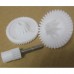 Блок шестеренок к электро мясорубке Philips HR77 65 ( (комплект 3 шт.) (PH011)