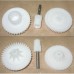 Блок шестеренок к электро мясорубке Philips HR77 65 ( (комплект 3 шт.) (PH011)